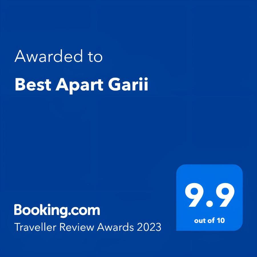 Best Apart Garii- Check In Independent Braşov Dış mekan fotoğraf
